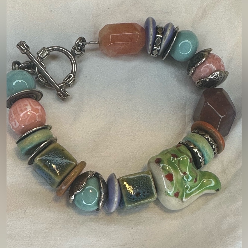 🩵Darling Multicolor Beaded Bracelet - 7”🩵